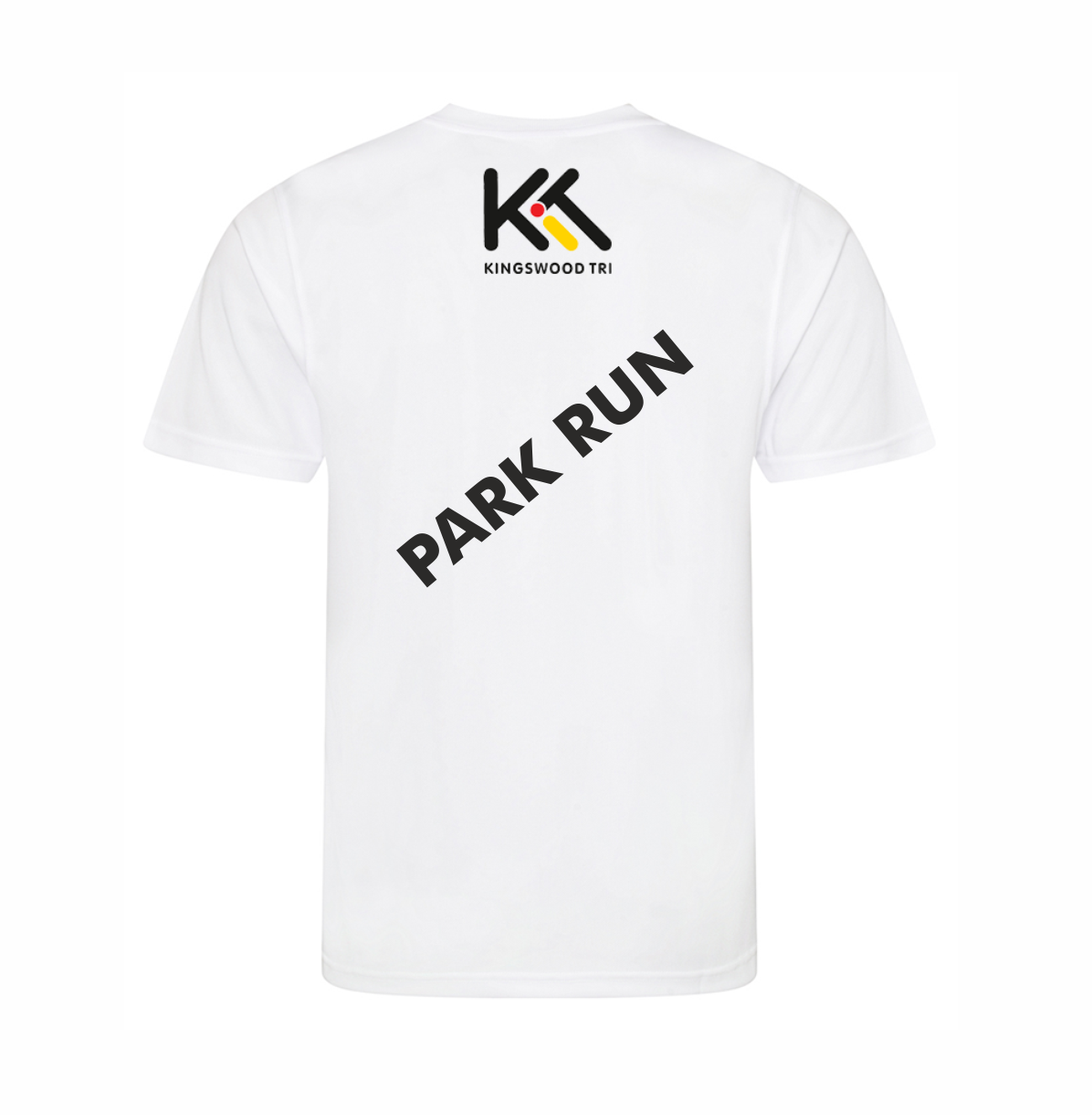 Park Run Tee back